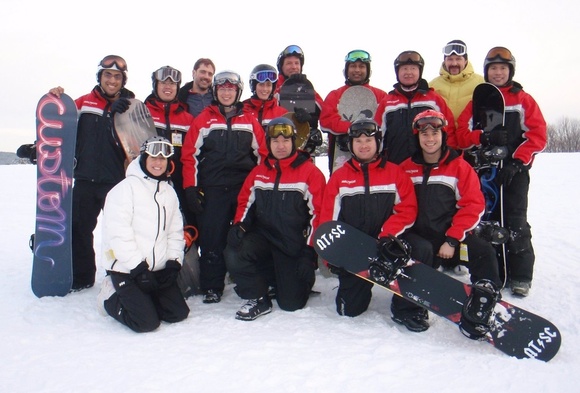 snowboard school